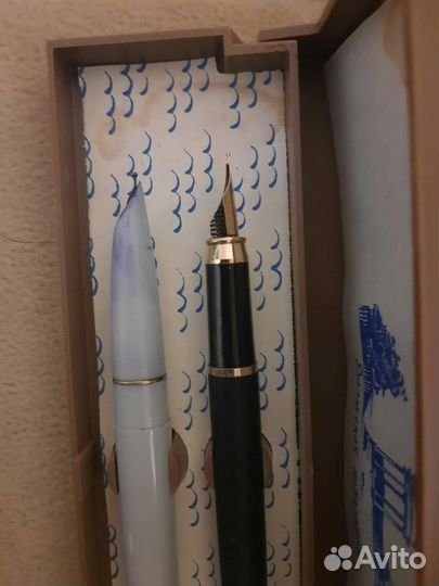 Циркуль СССР перо