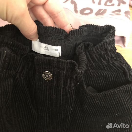 Вещи Zara и HM пакетом 110-116