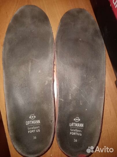 Ортопедические стельки 38