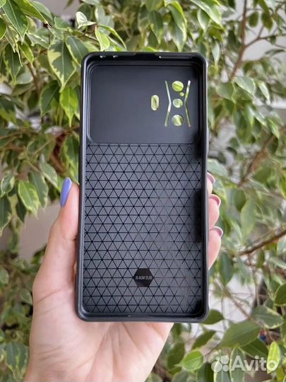 Чехол для Xiaomi Poco F4 GT чёрный