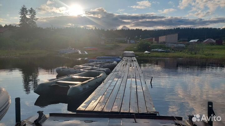 Прокат пвх лодки 