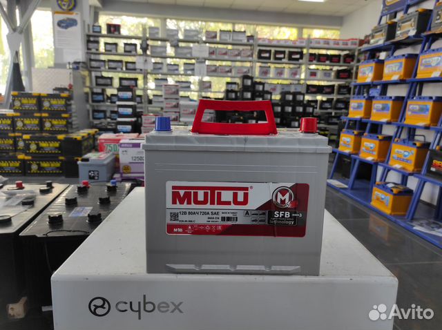 Аккумулятор 80ач 660А Mutlu Asia SFB D26L обратной