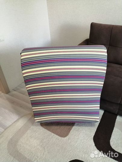 Раскладушка с матрасом