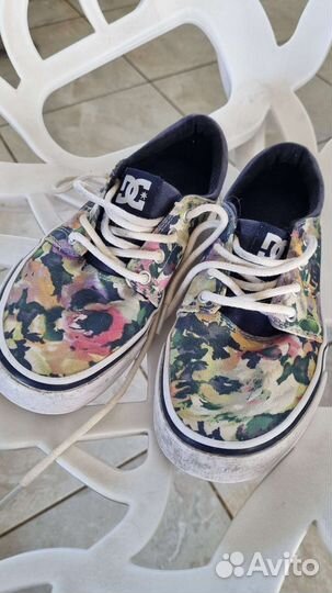 Кроссовки DC shoes fila Skechers 36 размер