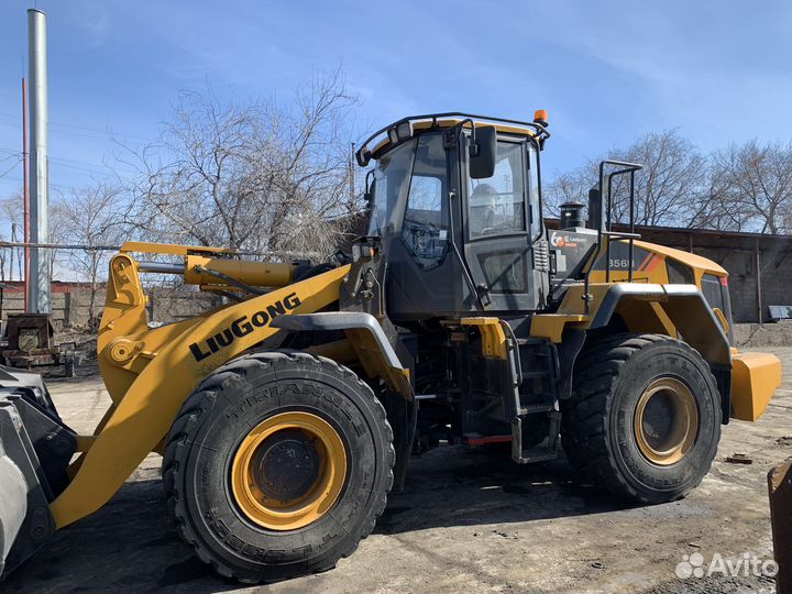 Фронтальный погрузчик LiuGong CLG856H, 2018