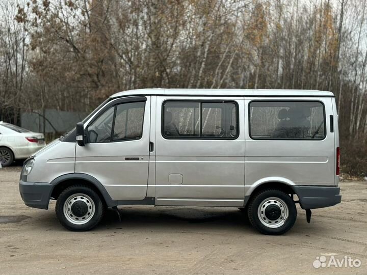 ГАЗ Соболь 2217 2.4 МТ, 2008, 187 000 км