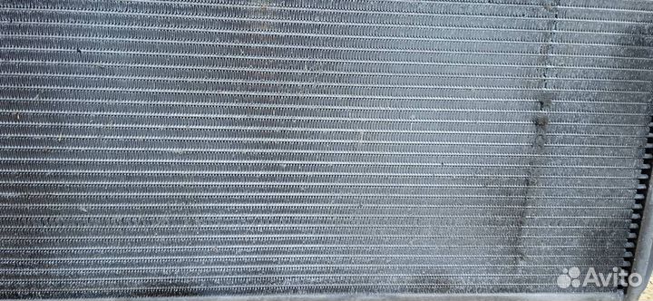 Радиатор основной Skoda Fabia 2 (5J) 2010