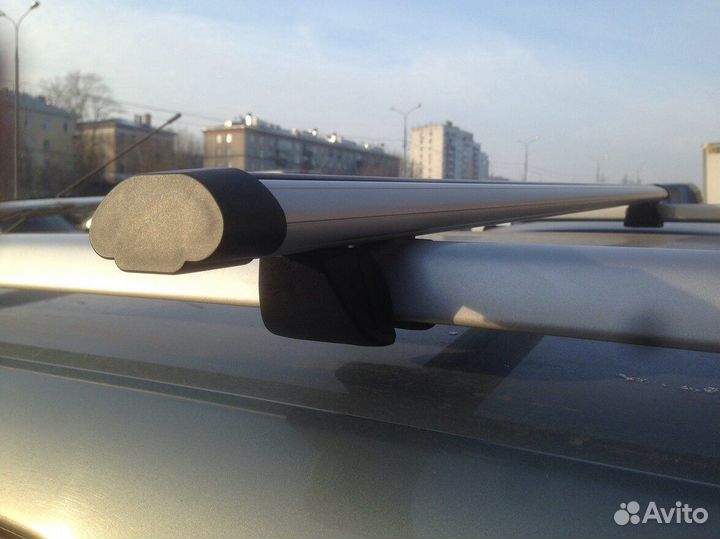 Багажник на рейлинги Subaru Forester аэро