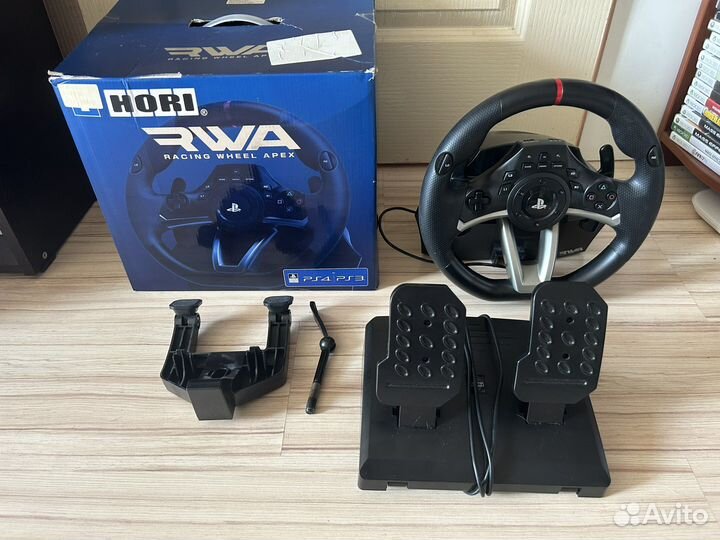Hori Racing Wheel Apex Руль Ps4 / Ps5