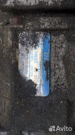 Компрессор кондиционера Honda Ridgeline, 2006