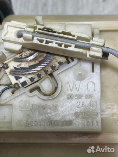 Насос топливный электро Опель Астра Джи 98-05