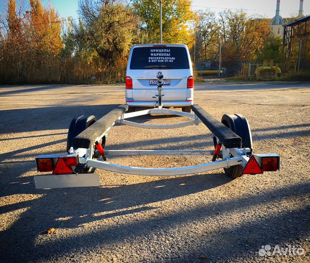 Лодочный прицеп 5.5 метров Мзса 81771Е.101