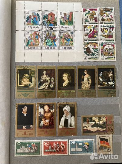 Альбом с марками СССР