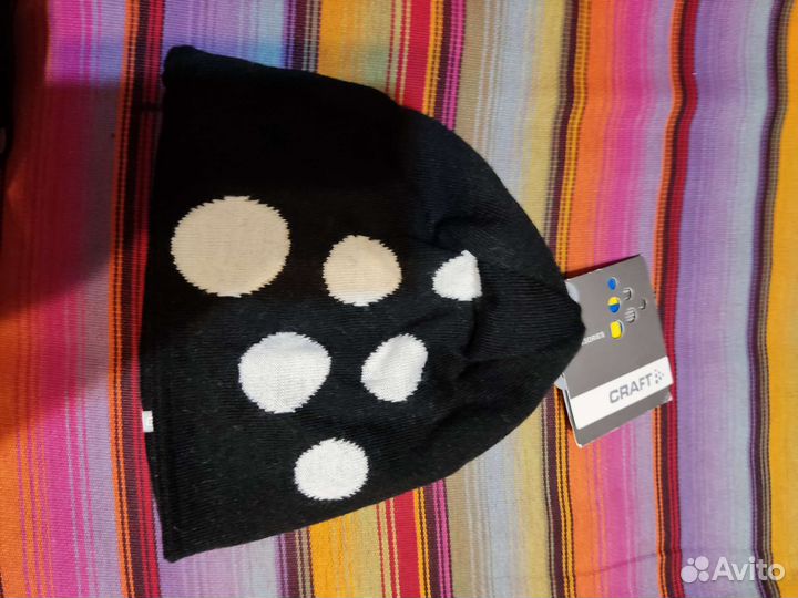 Детская шапка 56см