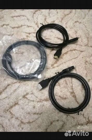 Кабель hdmi 1и1,5 метр