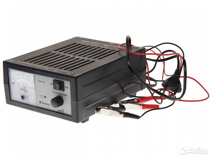 Устройство зарядное 12-24V 20A 200Ач 220V (автомат