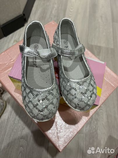 Туфли для девочки 26 размер