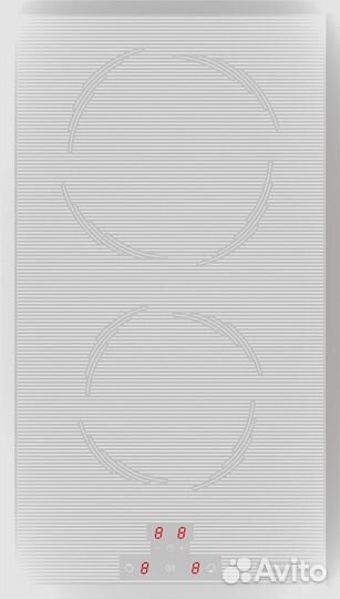 Керамическая варочная панель домино CIS 030.30 WX