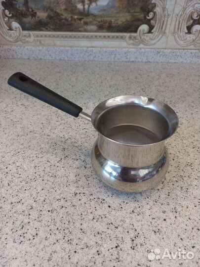 Турка для кофе, чая, молока. Новая