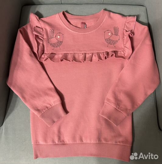 Кофта для девочки 122 128