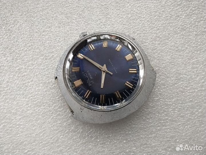 Часы Полёт СССР Вулкан