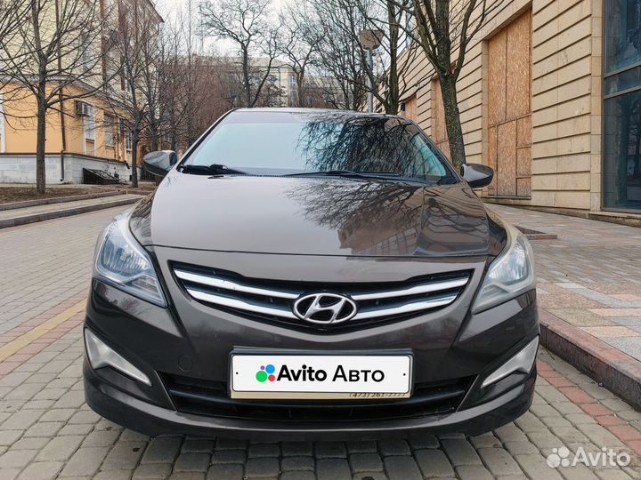 Hyundai Solaris 1.6 AT, 2015, 218 000 км