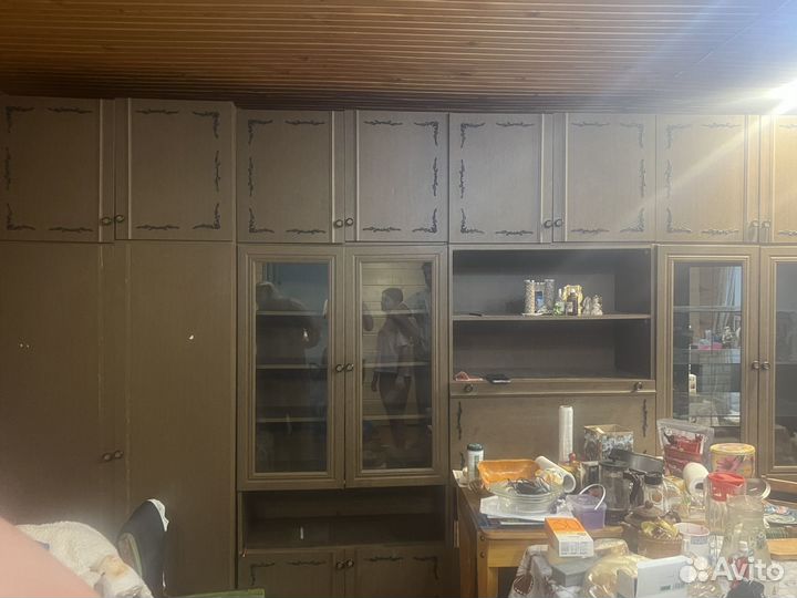 Стенка в гостиную бу