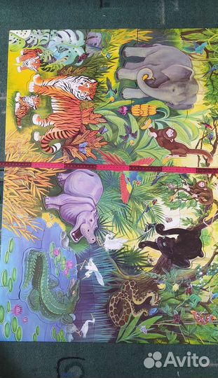 Напольный пазл