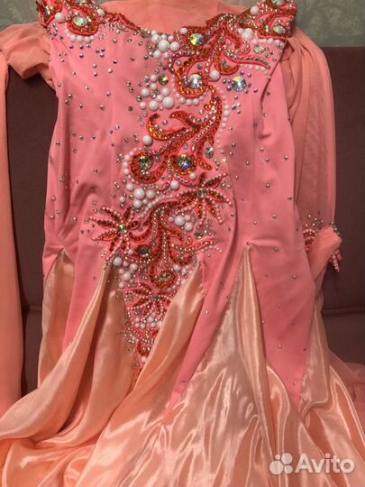 Платье для бальных танцев Ю2 Стандарт