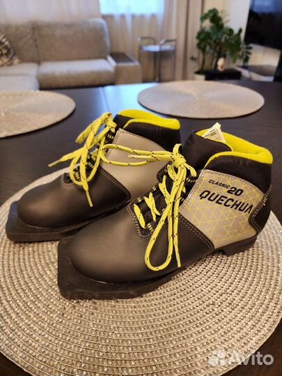 Ботинки для беговых лыж детские