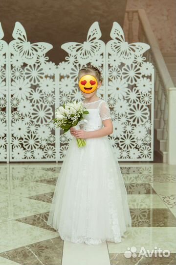 Платье праздничное