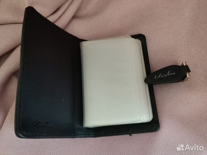 Визитница мужская и женская