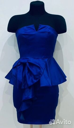 Шикарное платье бандо новое