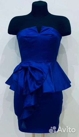 Шикарное платье бандо новое