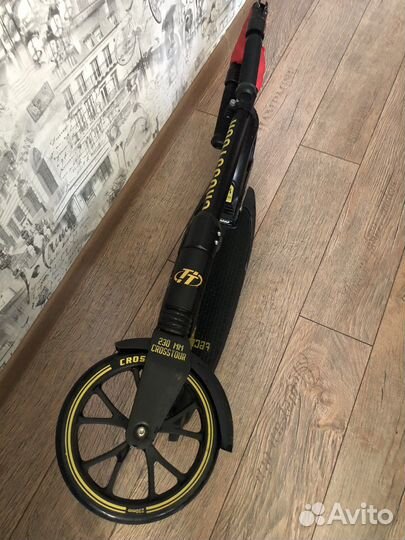 Самокат взрослый Tech Team TT Crosstour