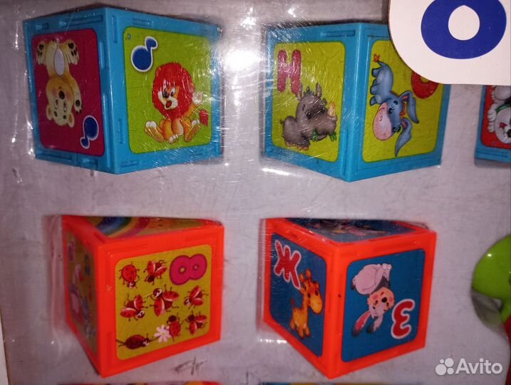 Развивающие игрушки