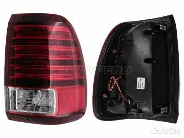 Фонарь задний lexus LX, lexus LX470, lexus LX470 98-07