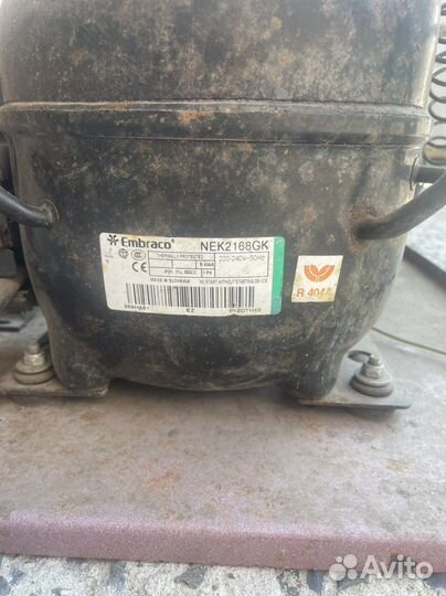 Компрессор и радиатор для холодильника