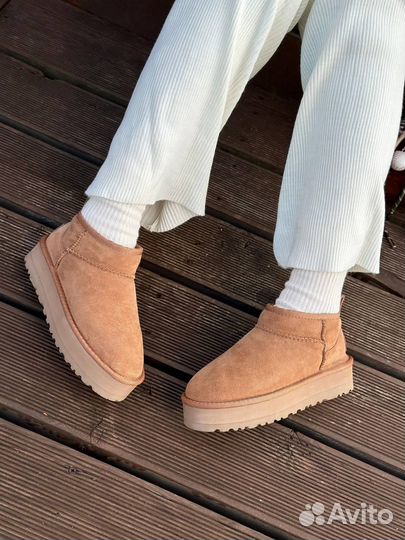 Валенки Ugg На Платформе / Угги Размеры 36-40