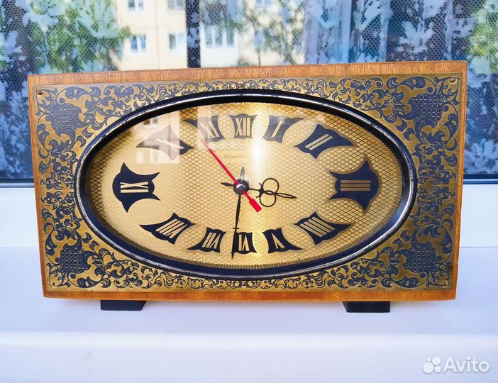 Часы, ретро, винтаж, СССР