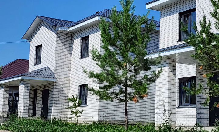 Дом 110 м² на участке 5 сот.