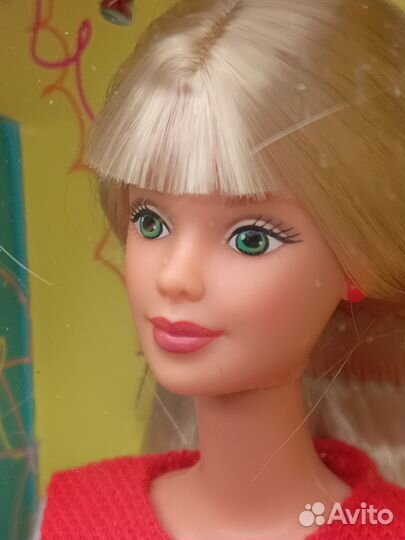 1998 год. Барби Кока-Кола. Coca-Cola Party Barbie