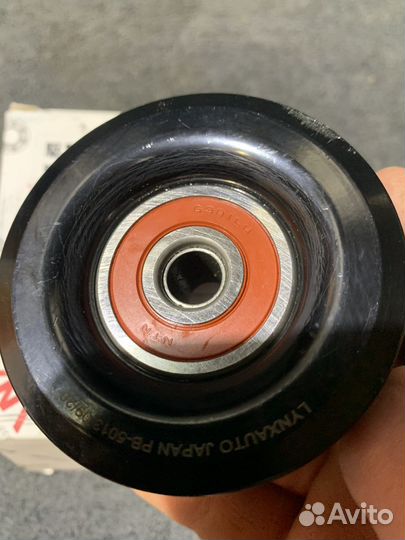 Ролик ремня приводного nissan qashqa I juke