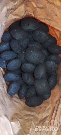 Брикеты для гриля и барбекю древесно-угольные