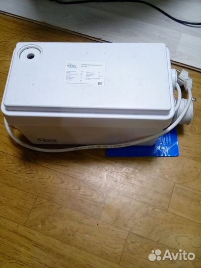 Насос канализационный Oasis SD-250