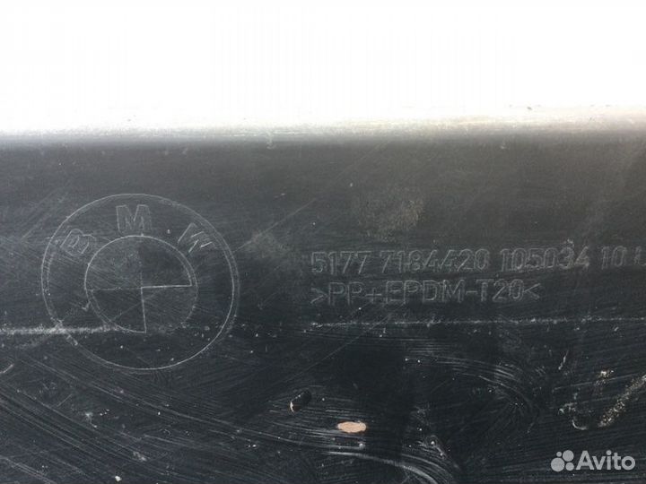 Подножка правая правая Bmw X6 E71 2008-2014