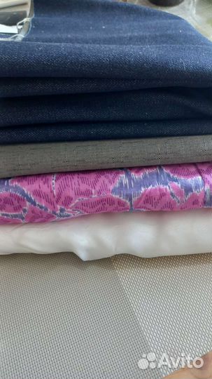 Ткань хлопок,ацетат,отрезы СССР