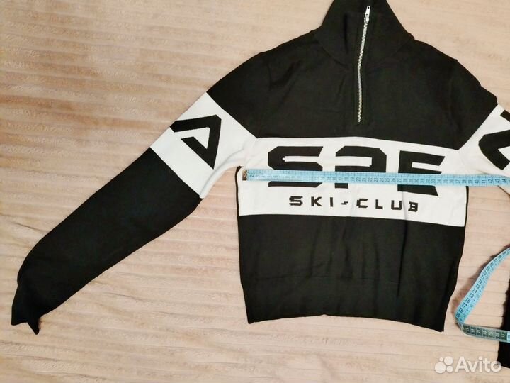 Укороченная кофта