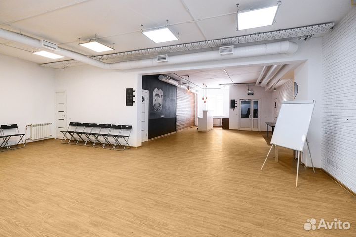 Аренда офиса для тренингов 84кв.м (конференц зала)