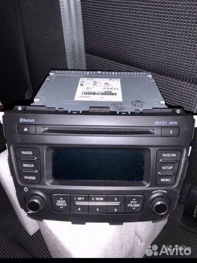 Магнитола на kia sorento 2 xm
